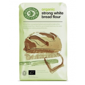 DOVES FARM Faina bio alba de grau dur pentru paine 1,5 kg