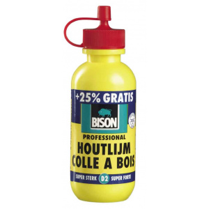 Bison Adeziv pentru lemn D2 Wood Glue 60 + 15 g