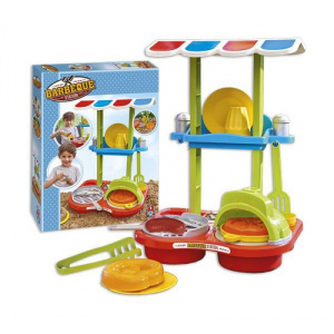 Androni Giocattoli Set de joaca La gratar, 7 piese, 2 ani+