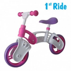 1stRide Prima mea bicicleta Pink