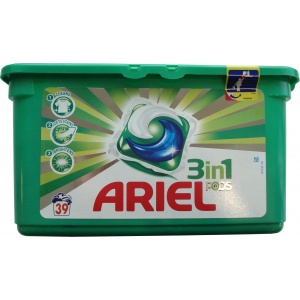 Ariel Detergent de rufe 3in1 Pods 39buc Mountain Spring