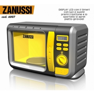 Toyplex Jucarie Cuptor Cu Microunde Zanussi Detalii Produs