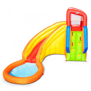 Bestway Centru de Joaca Tobogan Turbo Splash Zone H2OGo!