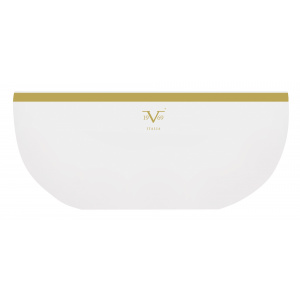 Gianni Versace Bol salata rotund portelan 19.69 Palazzo 23 cm 8648024