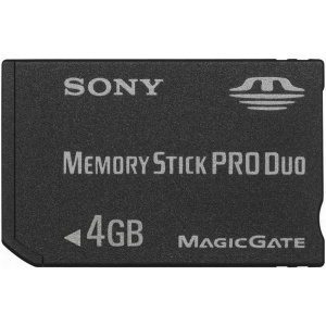 Sony ProDuo 4 GB (PSP)