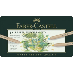 Faber-Castell CREIOANE PASTEL PITT 12 CULORI 112112
