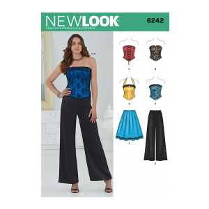 New Look Corset, pantaloni si fusta