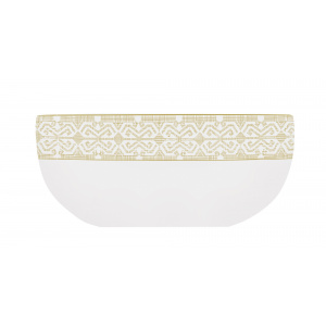 Gianni Versace Bol salata portelan 19.69 Antichi 23 cm 1078024