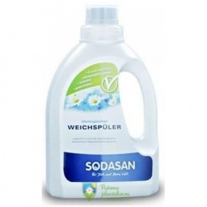 Sodasan Balsam de rufe bio cu Aloe 750 ml