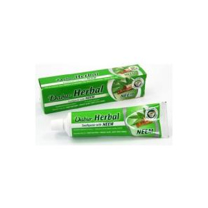 Herbavit Pasta de dinti herbal cu frunze de neem 100ml