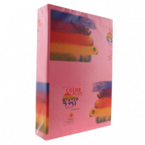 Clariana Hartie colorata A4, roz fucsia