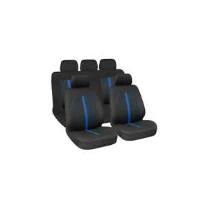 Lampa Stinger 9buc Negru/Albastru