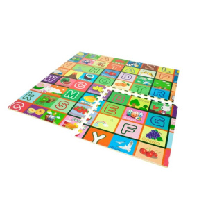 Palmonix Covoras Educativ tip Puzzle din Spuma Moale F61B