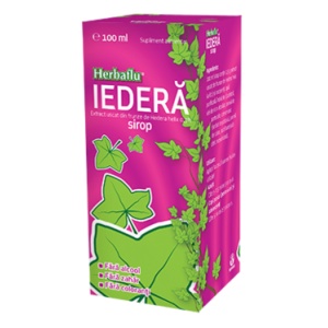 Biofarm Herbaflu sirop de tuse cu iedera 100ml