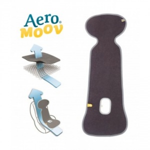 AeroSleep Protectie antitranspiratie GR 1 BBC Organic Anthracite
