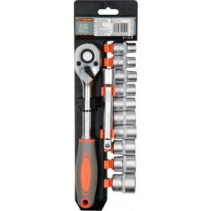 Sthor Set tubulare + antrenor 12 buc, 1/2 58633