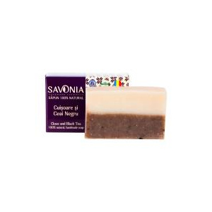 Savonia Sapun cuisoare si ceai negru 90gr
