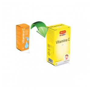 Biofarm Vitamina C Junior solutie 10ml