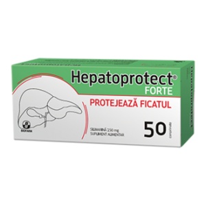 Biofarm Hepatoprotect Forte 50 cpr