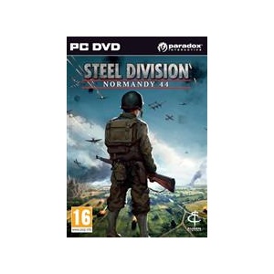 Paradox Interactive Steel Division Normandy 44 Pc