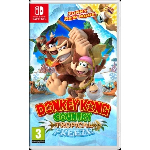 Nintendo DONKEY KONG COUNTRY TROPICAL FREEZE Switch