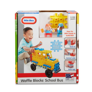 Little Tikes BLOCURI DE CONSTRUCTIE AUTOBUZ SCOLAR