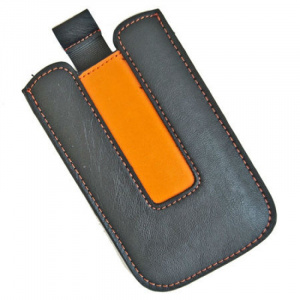 M-Life Husa piele eco universala L