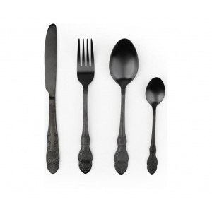 Excelsa Set 4 piese Baroque -, Negru