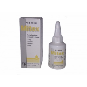 Richter Pharma Mitex solutie otica 18 g