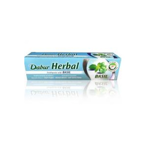 Herbavit Pasta de dinti herbal cu busuioc indian 100ml
