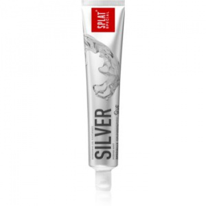 Splat Special Silver Pasta de dinti cu gel pentru o respiratie proaspata Intense Mint 75 ml