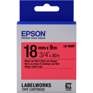 Epson LK-5RBP label-making tape