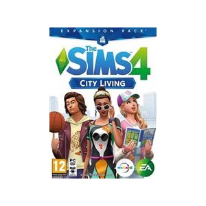 Warner Bros. The Sims 4 City Living Expansion Pack Pc