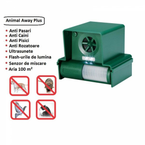 Pest Repeller Animal Away Plus