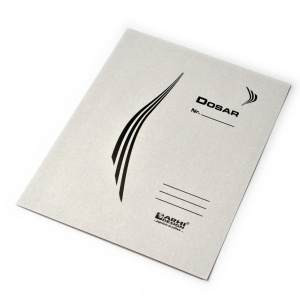 ARHI DESIGN Dosar alb plic carton Arhi DOSPLICS