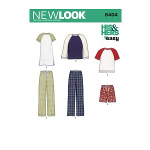 New Look Tipar pijama barbati NN6404