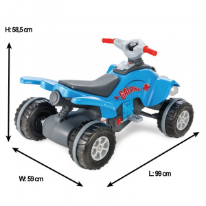 Pilsan Atv Galaxy Blue