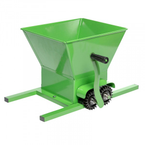Micul Fermier Zdrobitor manual de fructe, cuva 25 L, 350 kg/h