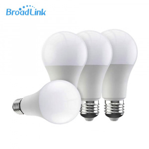 BroadLink Pachet 4 becuri inteligente Wi-Fi FastCon dimabil