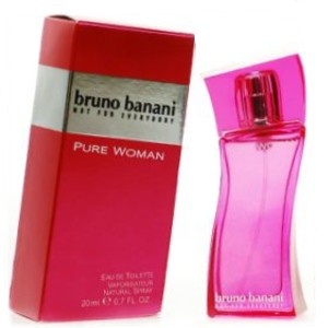 bruno banani Pure Woman, EDT, 40 ml