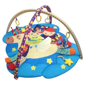 Baby Mix Saltea de joaca Unicorn