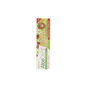Herbavit Pasta de dinti pentru copii fara fluor aloedent 50ml