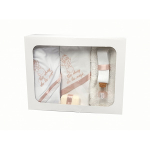 Alinuta Trusou pentru botez - TB45ROZ