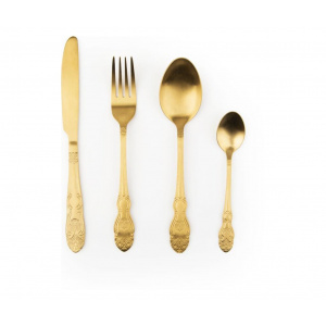 Excelsa Set tacamuri 4 piese Baroque -, Galben & Auriu