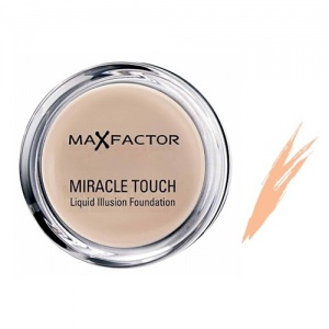Max Factor Miracle Touch Liquid Make-up No. 45 Warm Almond