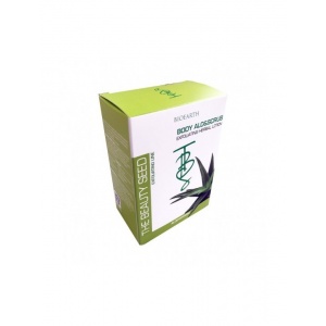 Bioearth Scrub corporal cu aloe vera si sare 200 ml