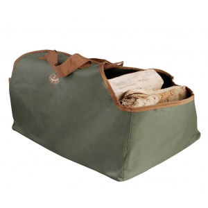 Esschert Design Geanta pentru lemne Khaki