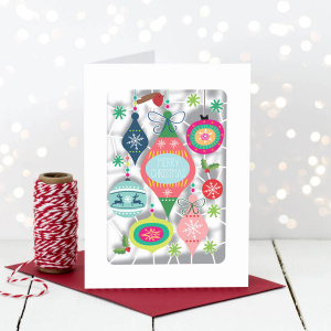 Alljoy Design Felicitare - Christmas II