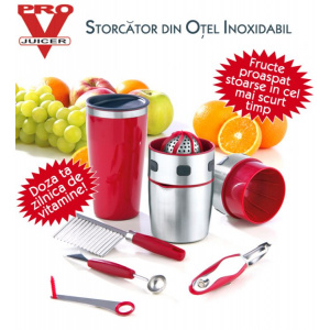 Apple Storcator de fructe Pro-V-Juicer