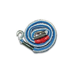 BGS Cablu de remorcare extensibil 1.5-4 m
